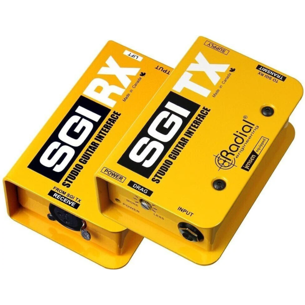 Radial SGI TX/RX Instrument Line Driver